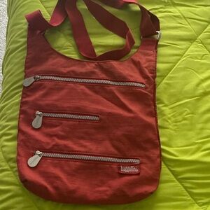 Baggallini Cherry Red Crossbody Bag